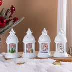 Christmas Lantern Festive Motif Soft Light Hangable