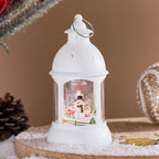 Christmas Lantern Festive Motif Soft Light Hangable