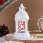 Christmas Lantern Festive Motif Soft Light Hangable
