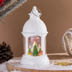 Christmas Lantern Festive Motif Soft Light Hangable
