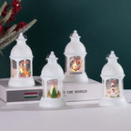 Christmas Lantern Festive Motifs Warm Light