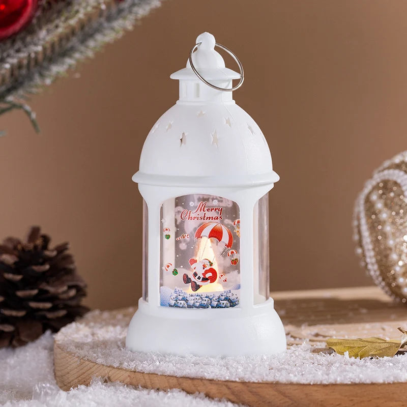 Christmas Lantern Festive Motifs Warm Light