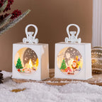 Christmas Lantern Flameless LED Festive Design