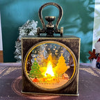 Christmas Lantern Flameless LED Festive Design