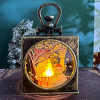 Christmas Lantern Flameless LED Festive Design
