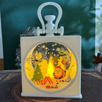 Christmas Lantern Flameless LED Festive Design