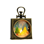 Christmas Lantern Flameless LED Indoor Festive Motifs