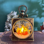 Christmas Lantern Flameless LED Indoor Festive Motifs