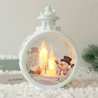 Christmas Lantern Flickering LED Cable-Free Indoor & Outdoor