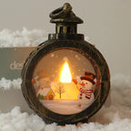 Christmas Lantern Flickering LED Indoor & Outdoor