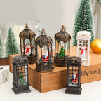 Christmas Lantern Handcrafted Motifs Moving Scenes Gentle Light