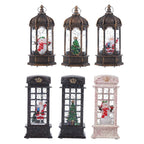 Christmas Lantern Handcrafted Motifs Moving Scenes Gentle Light