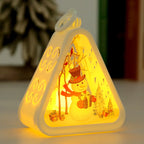 Christmas Lantern House-Shaped Warm LED Festive Motifs