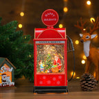 Christmas Lantern Illuminated & Musical Battery Powered