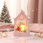Christmas Lantern Integrated LED Hanging & Tabletop