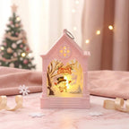 Christmas Lantern Integrated LED Hanging & Tabletop