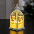 Christmas Lantern LED Battery-Powered Indoor & Outdoor