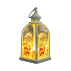 Christmas Lantern LED Battery-Powered Indoor & Outdoor