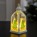 Christmas Lantern LED Battery Powered Indoor Outdoor
