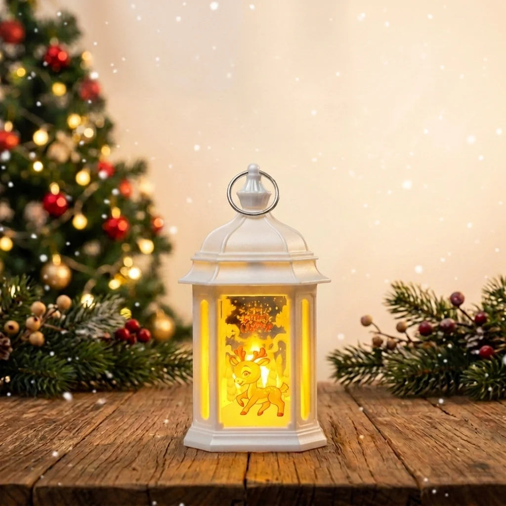 Christmas Lantern LED Energy-Efficient Indoor & Outdoor