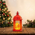 Christmas Lantern LED Energy-Efficient Indoor & Outdoor
