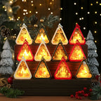 Christmas Lantern LED Festive Scene Indoor & Outdoor