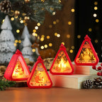 Christmas Lantern LED Festive Scene Indoor & Outdoor