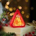 Christmas Lantern LED Festive Scene Indoor & Outdoor