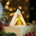 Christmas Lantern LED Festive Scene Indoor & Outdoor