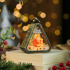 Christmas Lantern LED Festive Scene Indoor & Outdoor