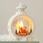 Christmas Lantern LED Lighted Weather-Resistant Indoor & Outdoor