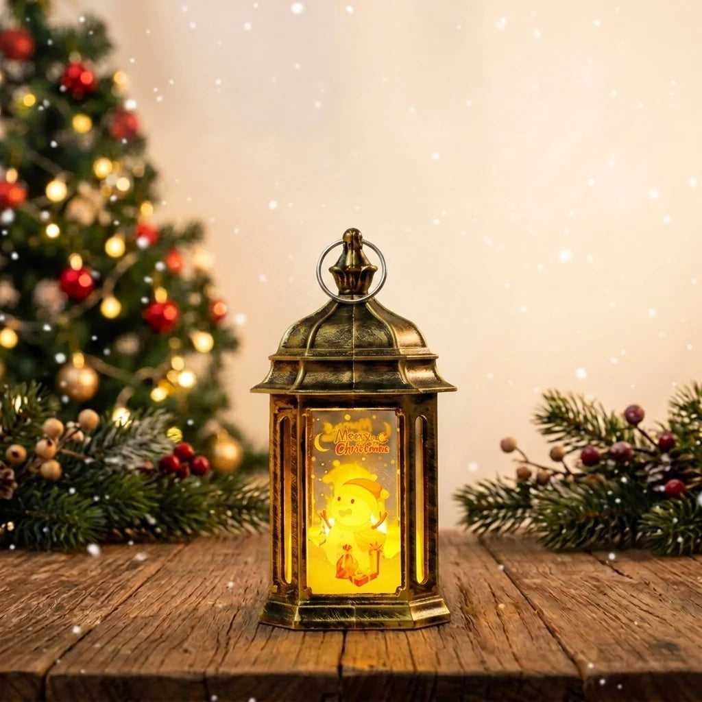 Christmas Lantern LED Mood Light Indoor & Outdoor