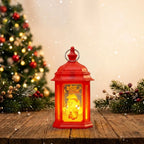 Christmas Lantern LED Mood Light Indoor & Outdoor