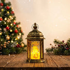Christmas Lantern LED No-Heat Indoor & Outdoor