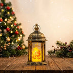 Christmas Lantern LED No-Heat Indoor & Outdoor