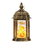 Christmas Lantern LED No-Heat Indoor & Outdoor