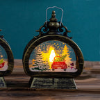 Christmas Lantern LED Weather-Resistant Indoor & Outdoor