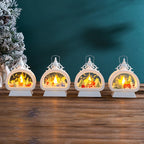 Christmas Lantern LED Weather-Resistant Indoor & Outdoor