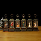 Christmas Lantern Moving Scene & Integrated Lights