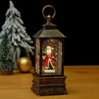 Christmas Lantern Moving Scene & Integrated Lights