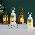 Christmas Lantern Nostalgic Design Warm Light Indoor & Outdoor