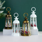Christmas Lantern Nostalgic Design Warm Light Indoor & Outdoor