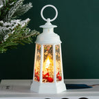 Christmas Lantern Nostalgic Sturdy Warm Light