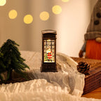 Christmas Lantern Nostalgic Warm LED Cordless Indoor & Outdoor