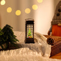 Christmas Lantern Nostalgic Warm LED Cordless Indoor & Outdoor