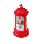 Christmas Lantern Santa Motif Warm LED Hanging Hook