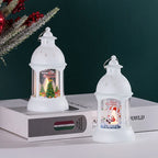 Christmas Lantern Snowman Soft LED Indoor/Patio