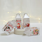 Christmas Lantern Soft LED Battery Powered Snowman & Moose