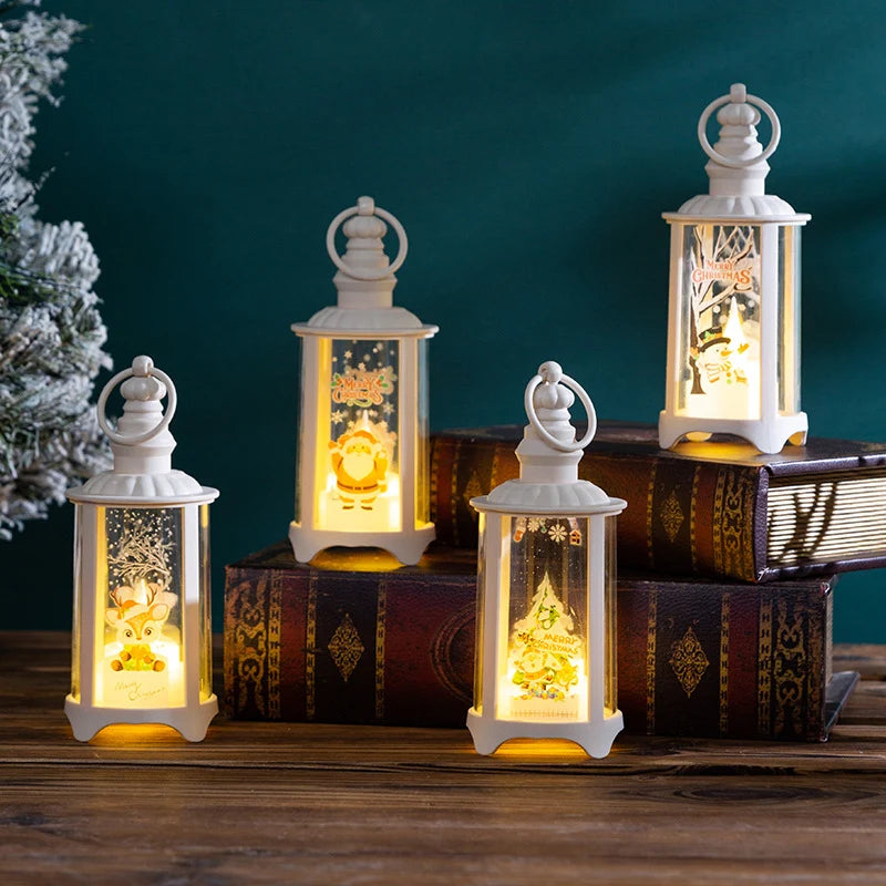 Christmas Lantern Warm LED Indoor & Outdoor