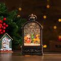 Christmas Lantern Warm LED Musical Battery Powered